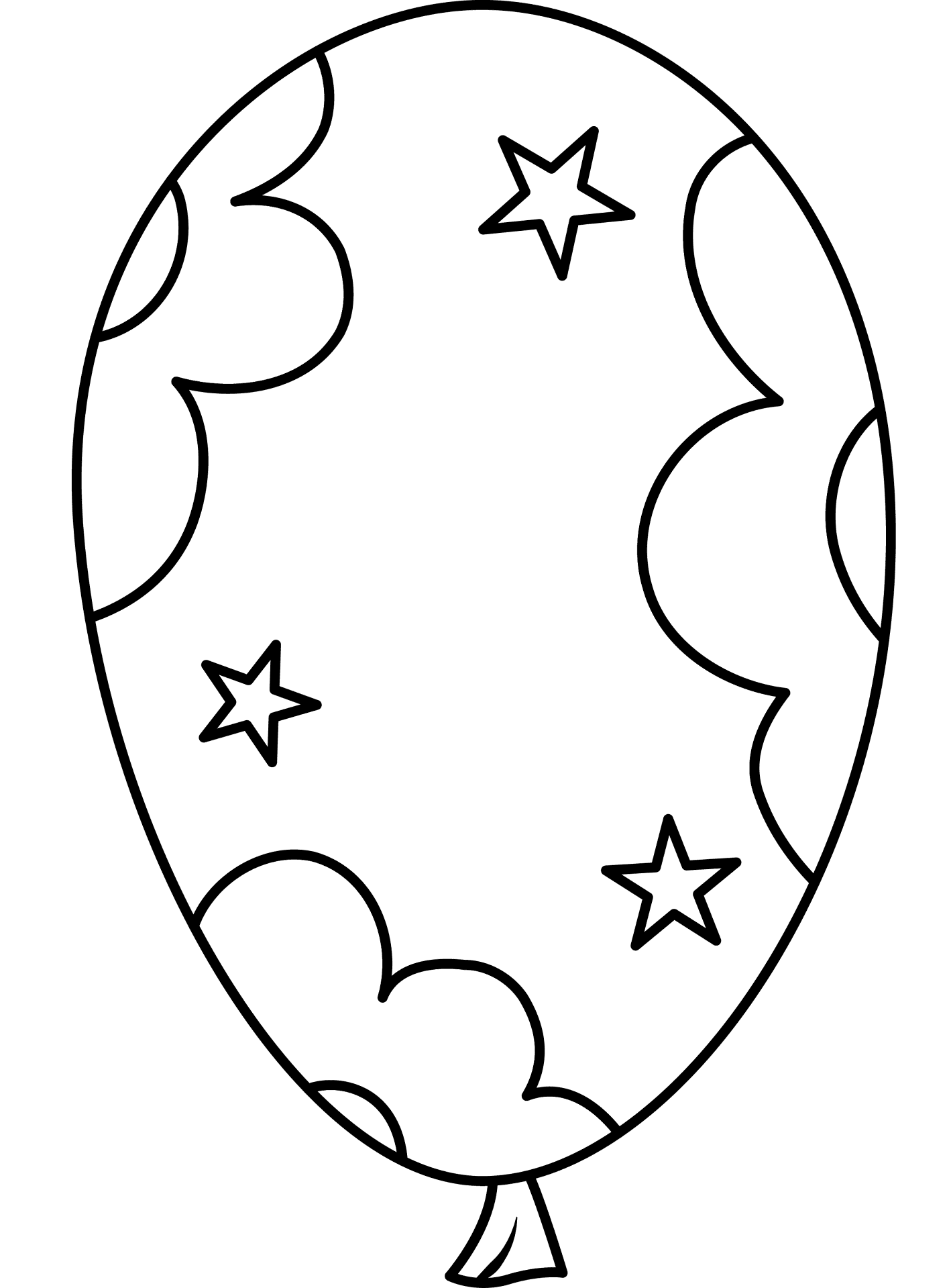 Desenho de Feliz Aniversário para colorir e imprimir: número 23