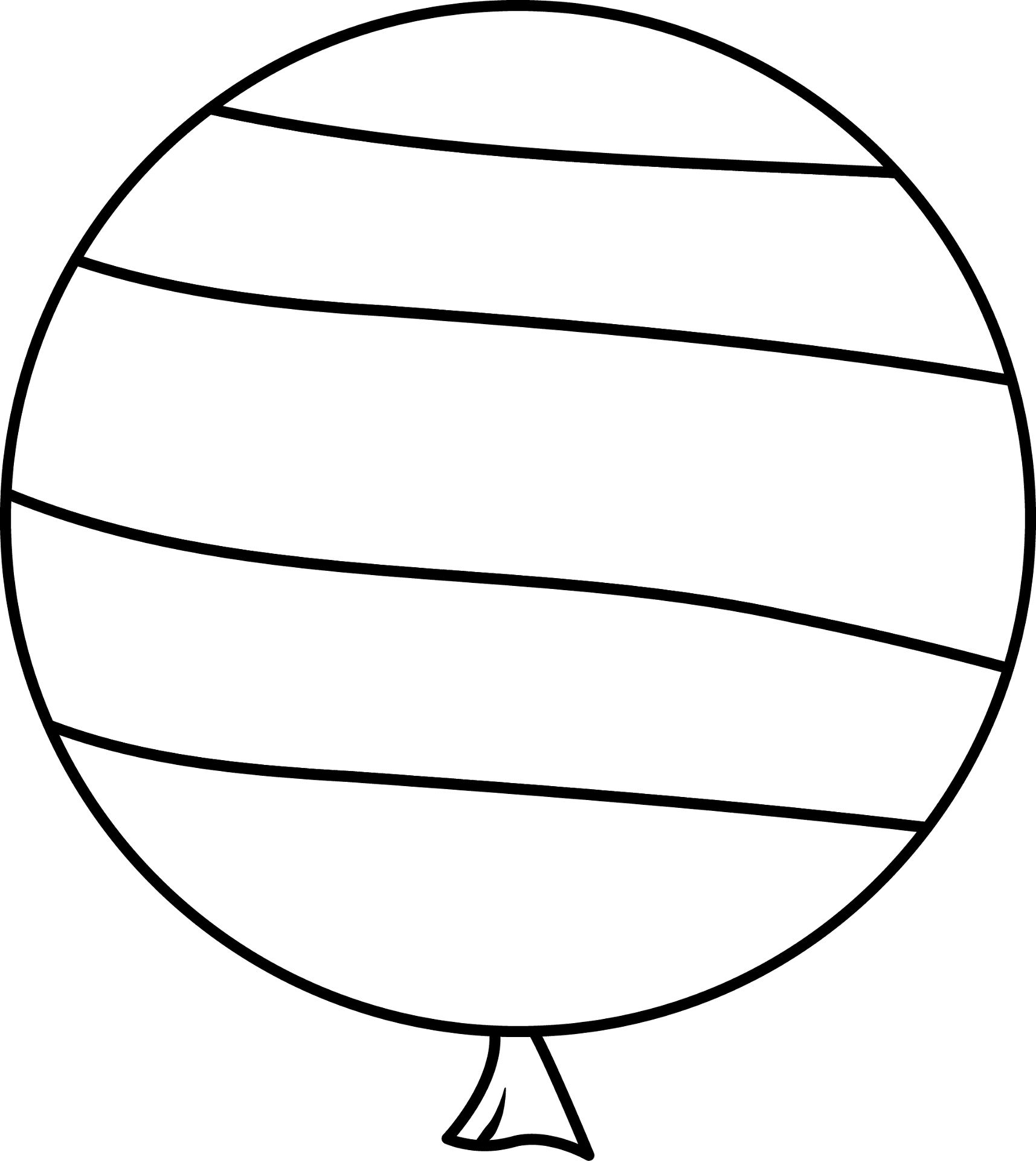 Desenho de Feliz Aniversário para colorir e imprimir: número 25