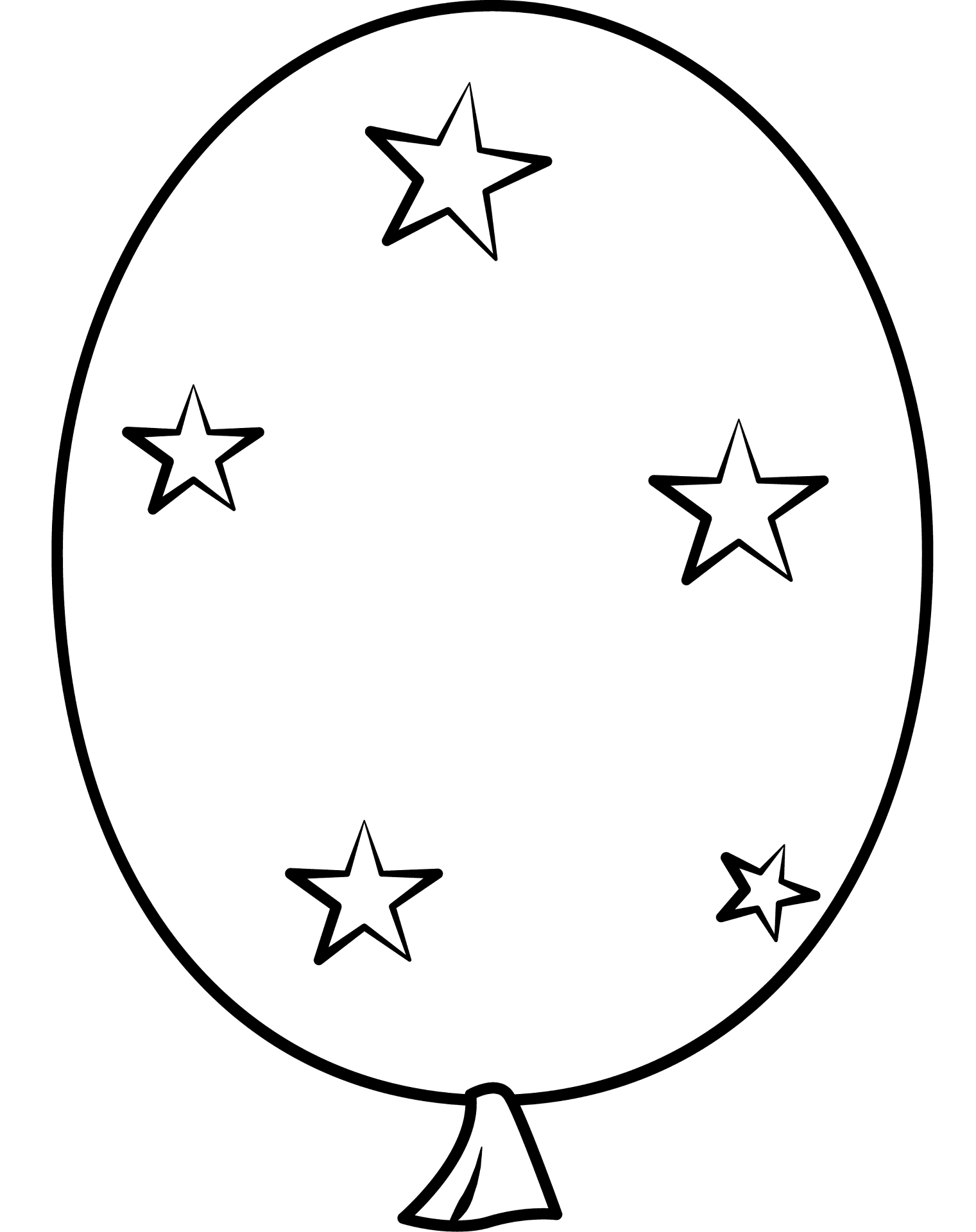Desenho de Feliz Aniversário para colorir e imprimir: número 26