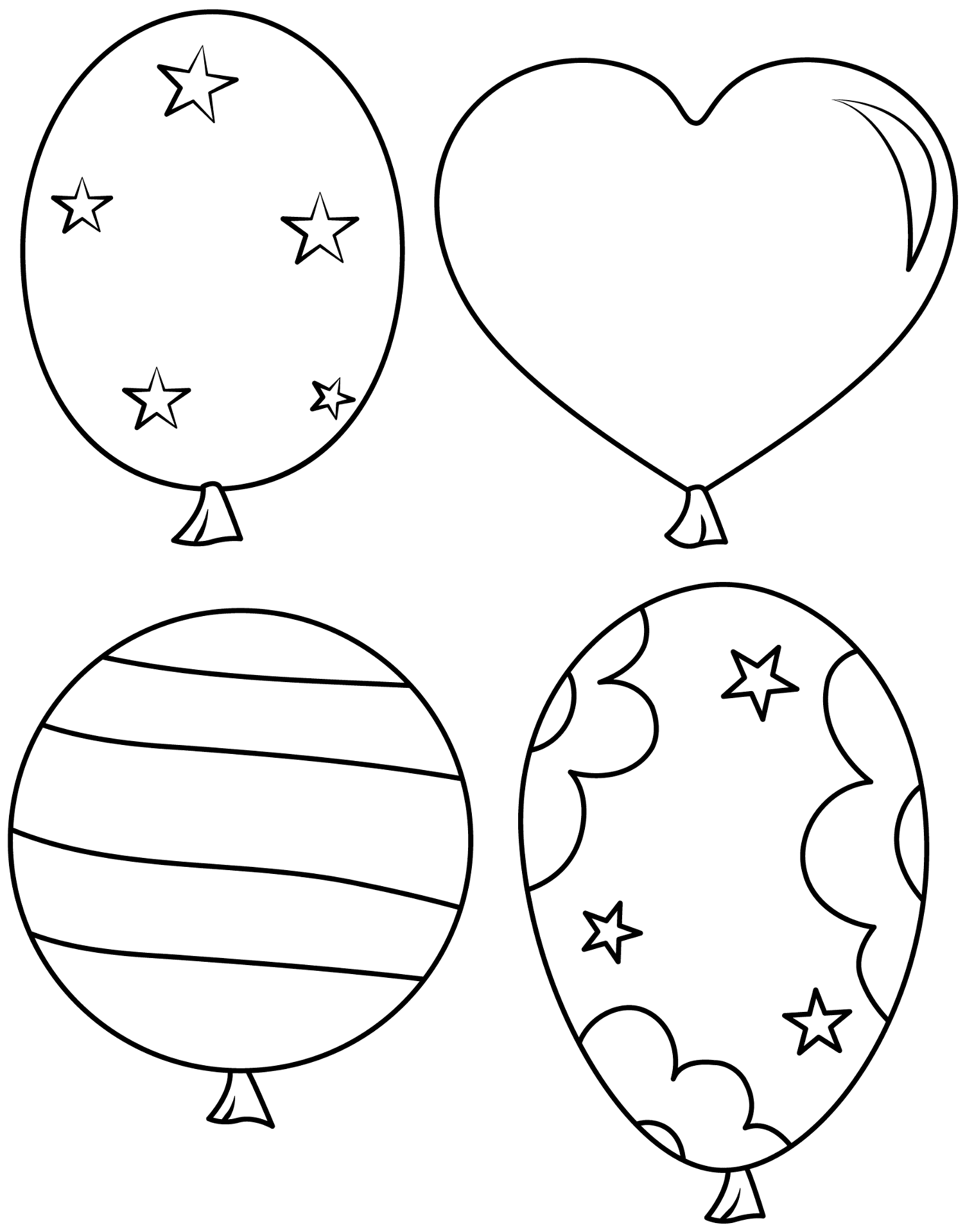 Desenho de Feliz Aniversário para colorir e imprimir: número 27