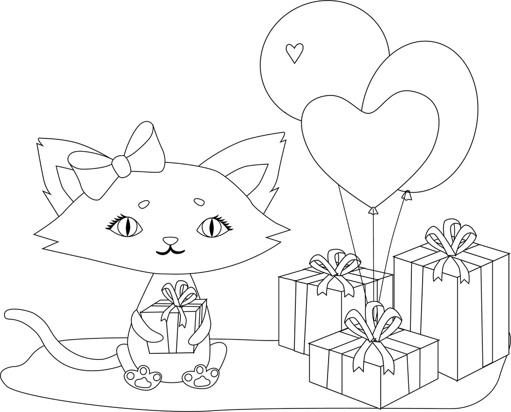 Desenho de Feliz Aniversário para colorir e imprimir: número 38