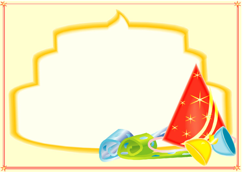 Desenho de Feliz Aniversário para colorir