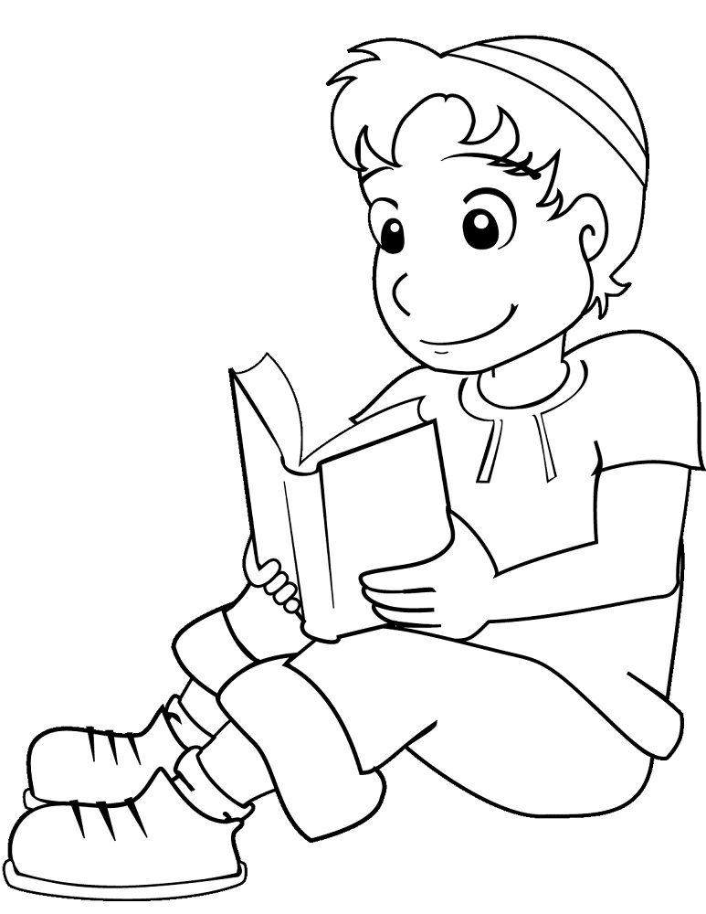Desenho de Feriados Judeus para colorir e imprimir: número 5