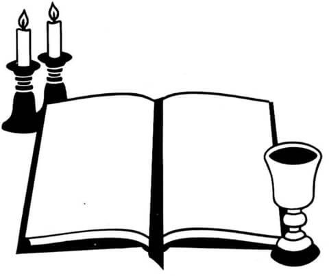 Desenho de Feriados Judeus para colorir e imprimir: número 11