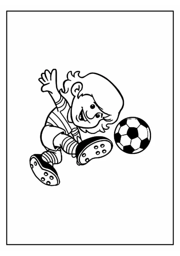 Desenho de Flamengo para colorir e imprimir: número 13