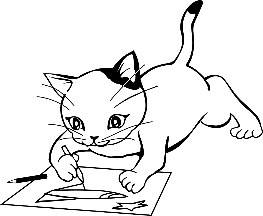 Desenho de Foguete para colorir e imprimir: número 22