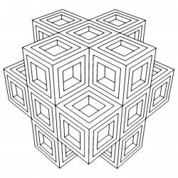 Desenho de Formas para colorir e imprimir: número 11
