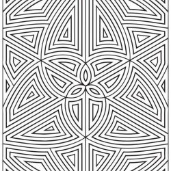 Desenho de Formas para colorir e imprimir: número 15