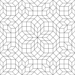Desenho de Formas para colorir e imprimir: número 16