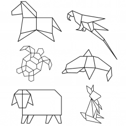 Desenho de Formas para colorir e imprimir: número 19