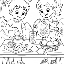 Desenho de Frutas para colorir e imprimir: número 21