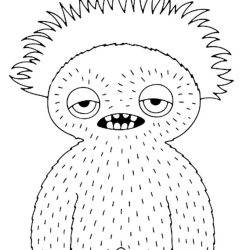 Desenho de Fugglers para colorir e imprimir: número 15