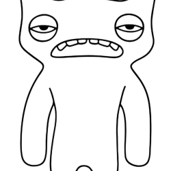 Desenho de Fugglers para colorir e imprimir: número 16