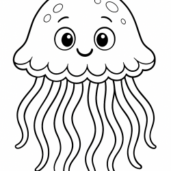 Desenho de Fundo do Mar para colorir e imprimir: número 25