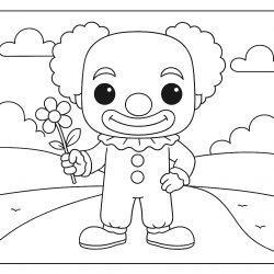 Desenho de Funko Pop para colorir e imprimir: número 12