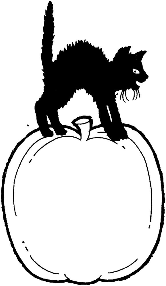 Desenho de Gatos para colorir
