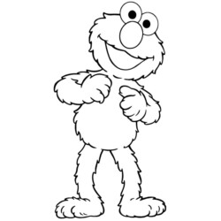 Desenho de George o Curioso para colorir e imprimir: número 20