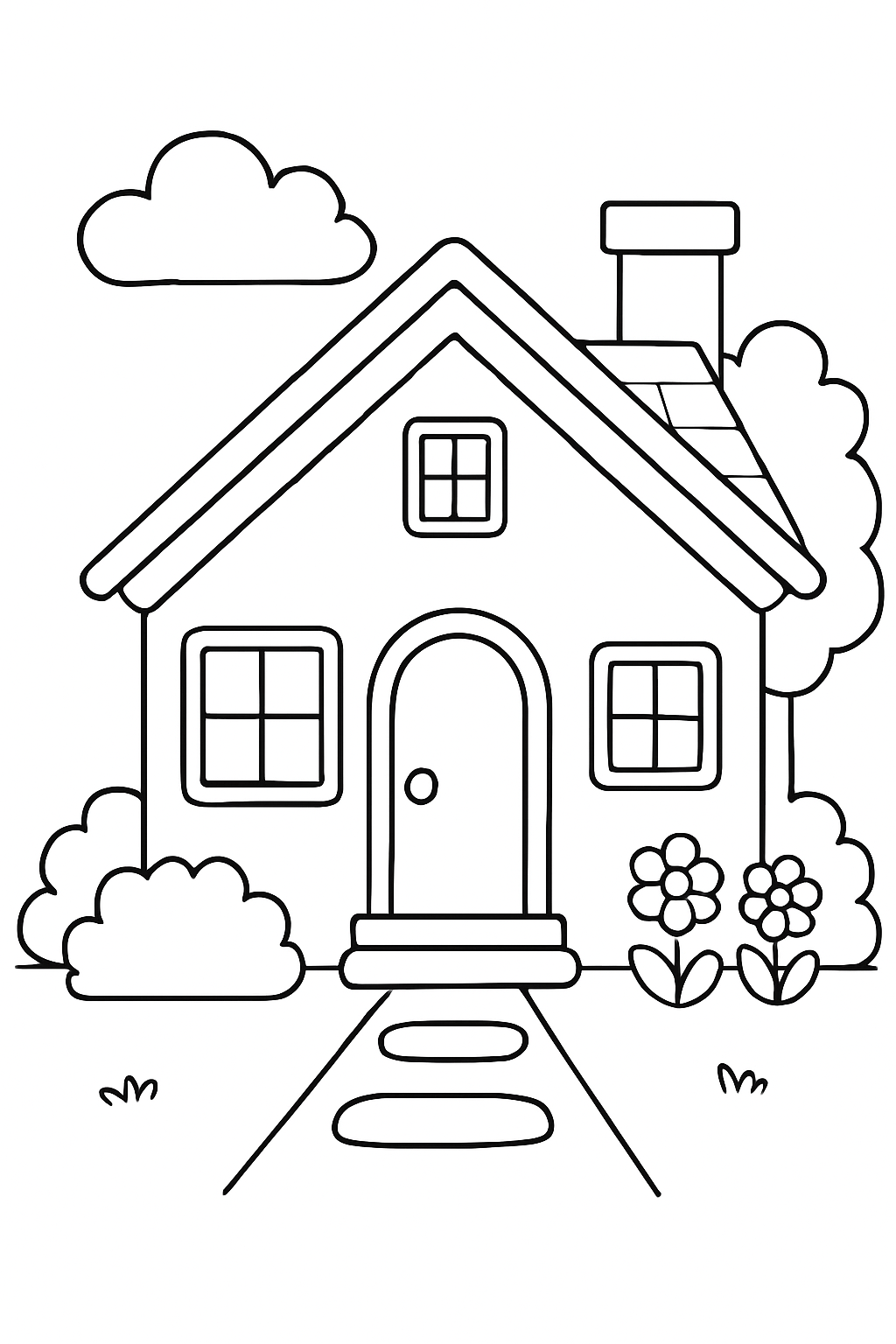 Desenho de Gerador para colorir e imprimir: número 1