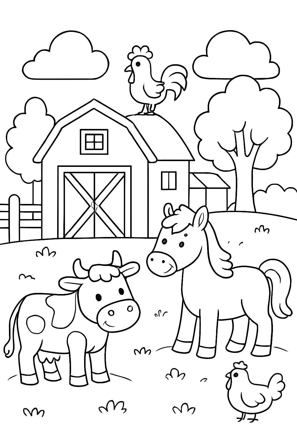 Desenho de Gerador para colorir e imprimir: número 2