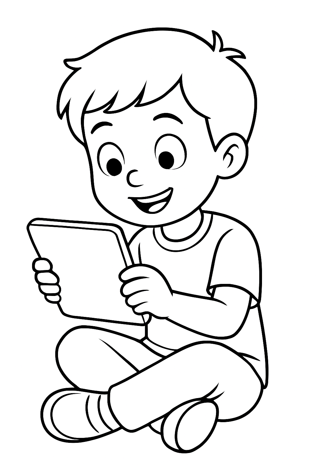 Desenho de Gerador para colorir e imprimir: número 10