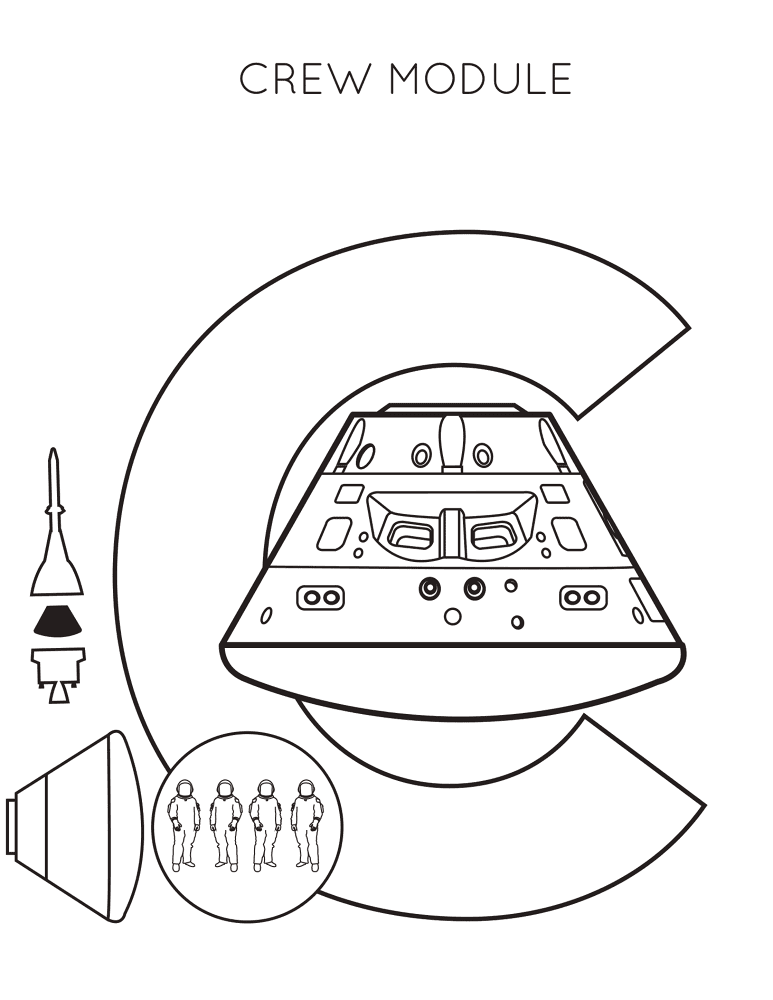 Desenho de Geral para colorir e imprimir: número 5