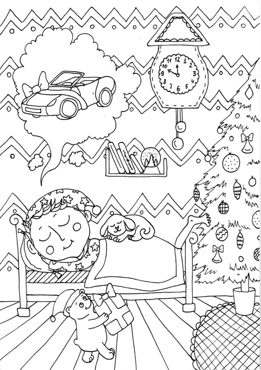 Desenho de Geral para colorir e imprimir: número 9
