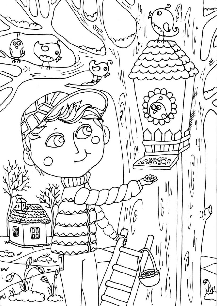Desenho de Geral para colorir e imprimir: número 11