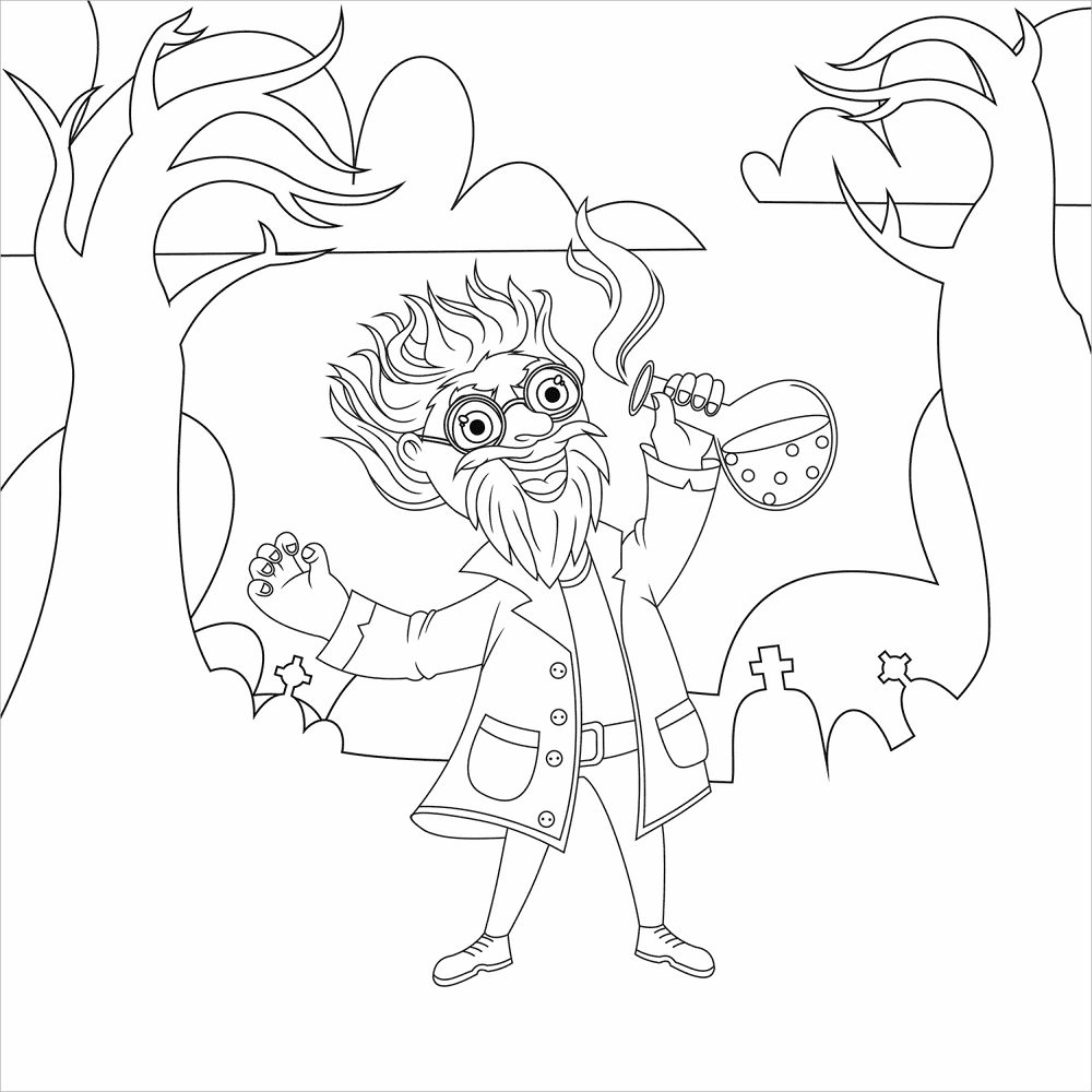 Desenho de Geral para colorir e imprimir: número 42