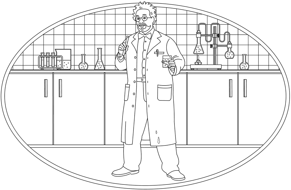 Desenho de Geral para colorir