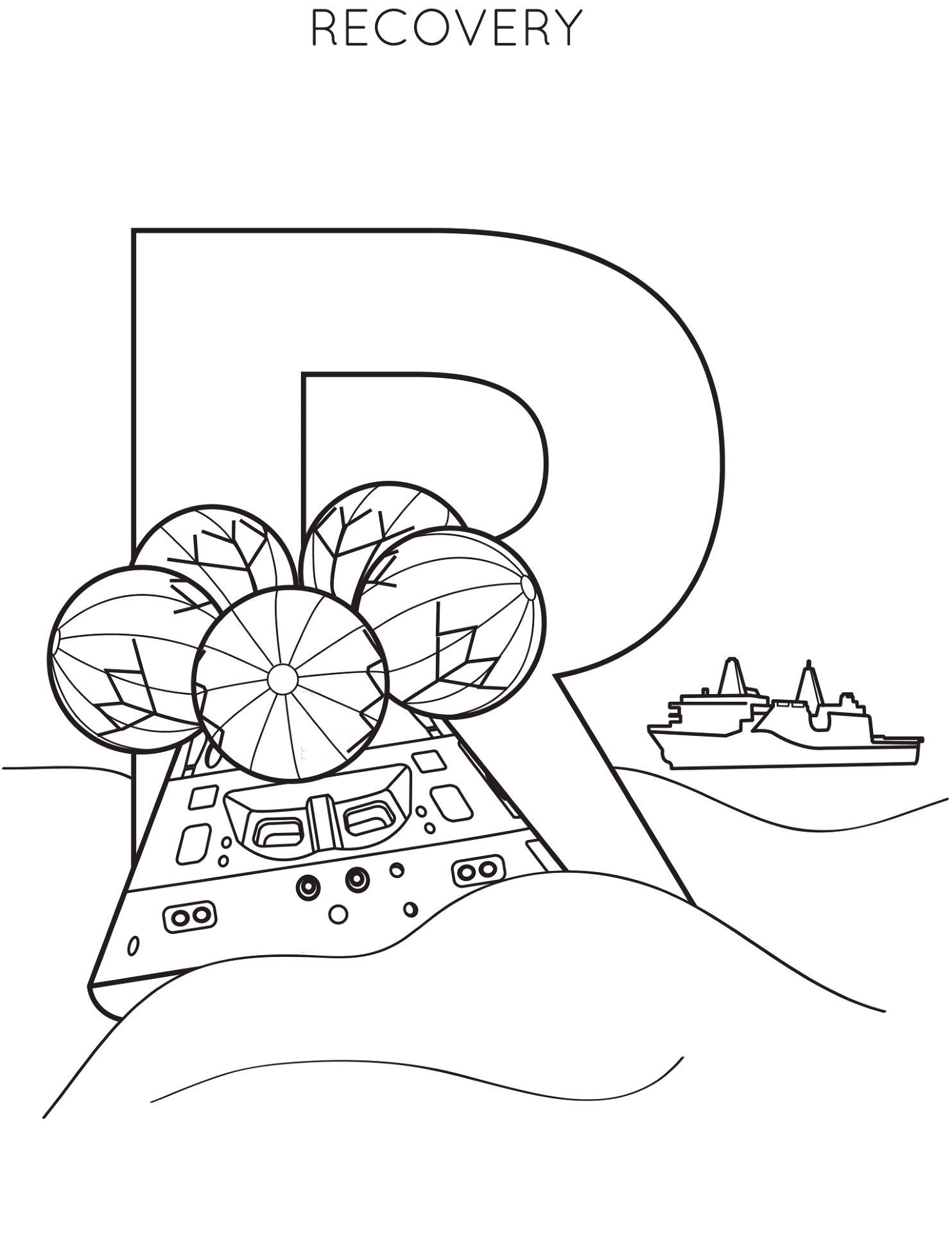 Desenho de Geral para colorir