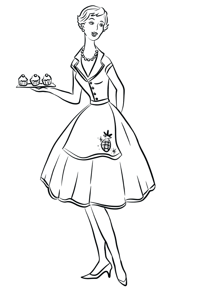Desenho de Geral para colorir