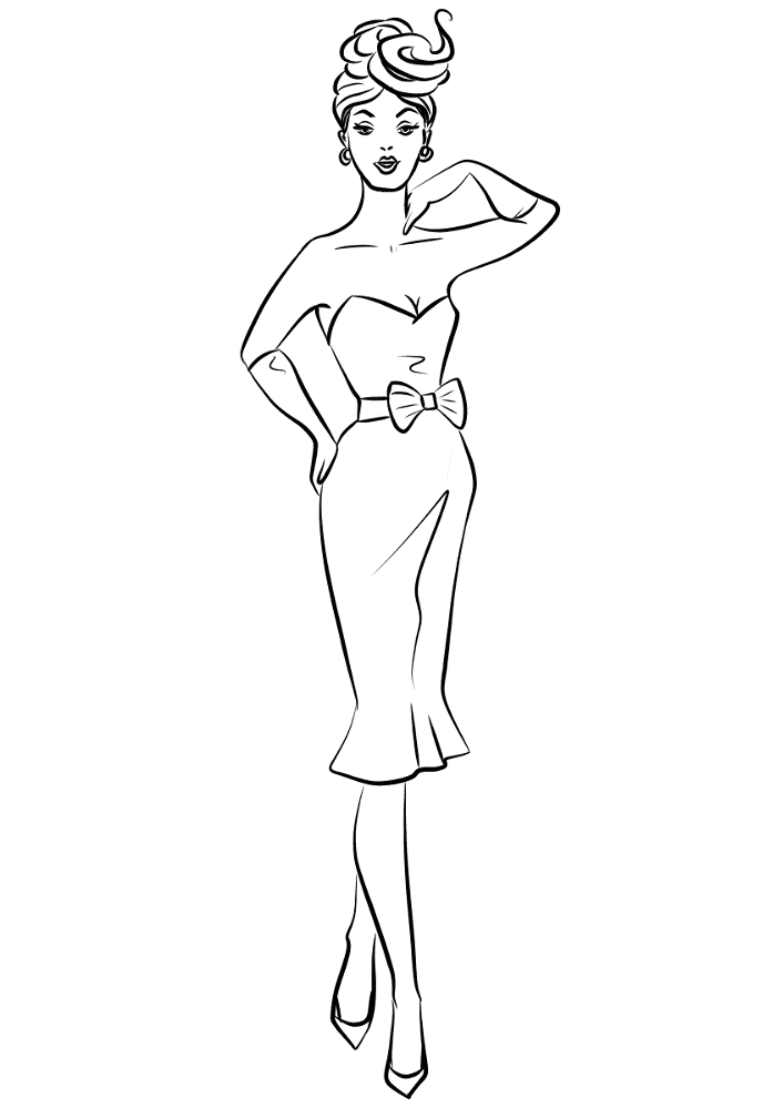 Desenho de Geral para colorir