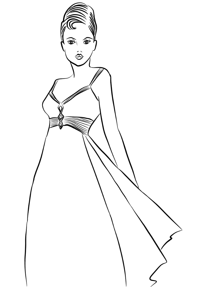 Desenho de Geral para colorir