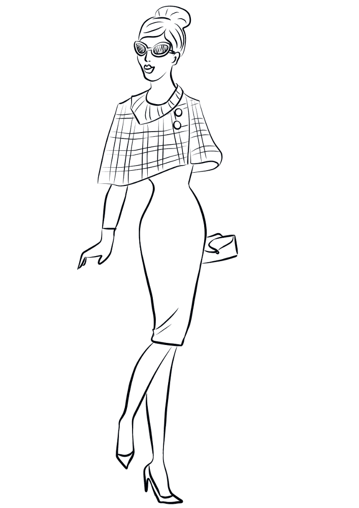 Desenho de Geral para colorir