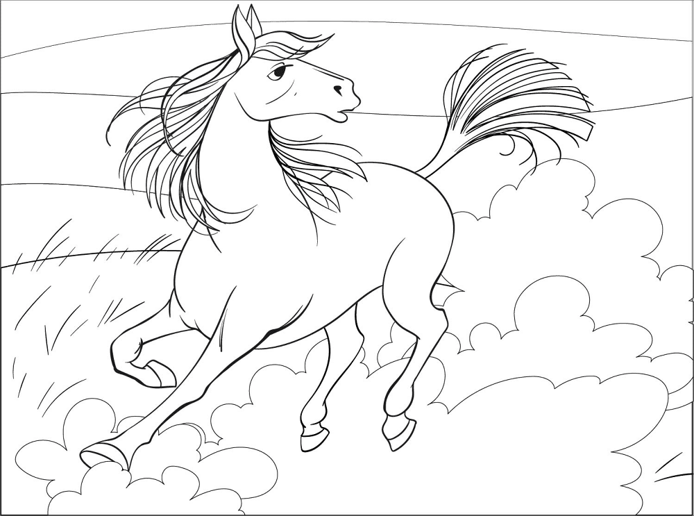 Desenho de Geral para colorir