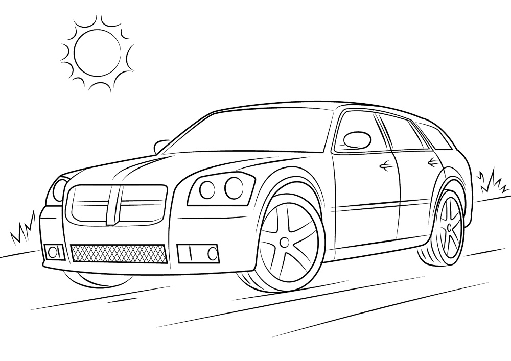 Desenho de Geral para colorir