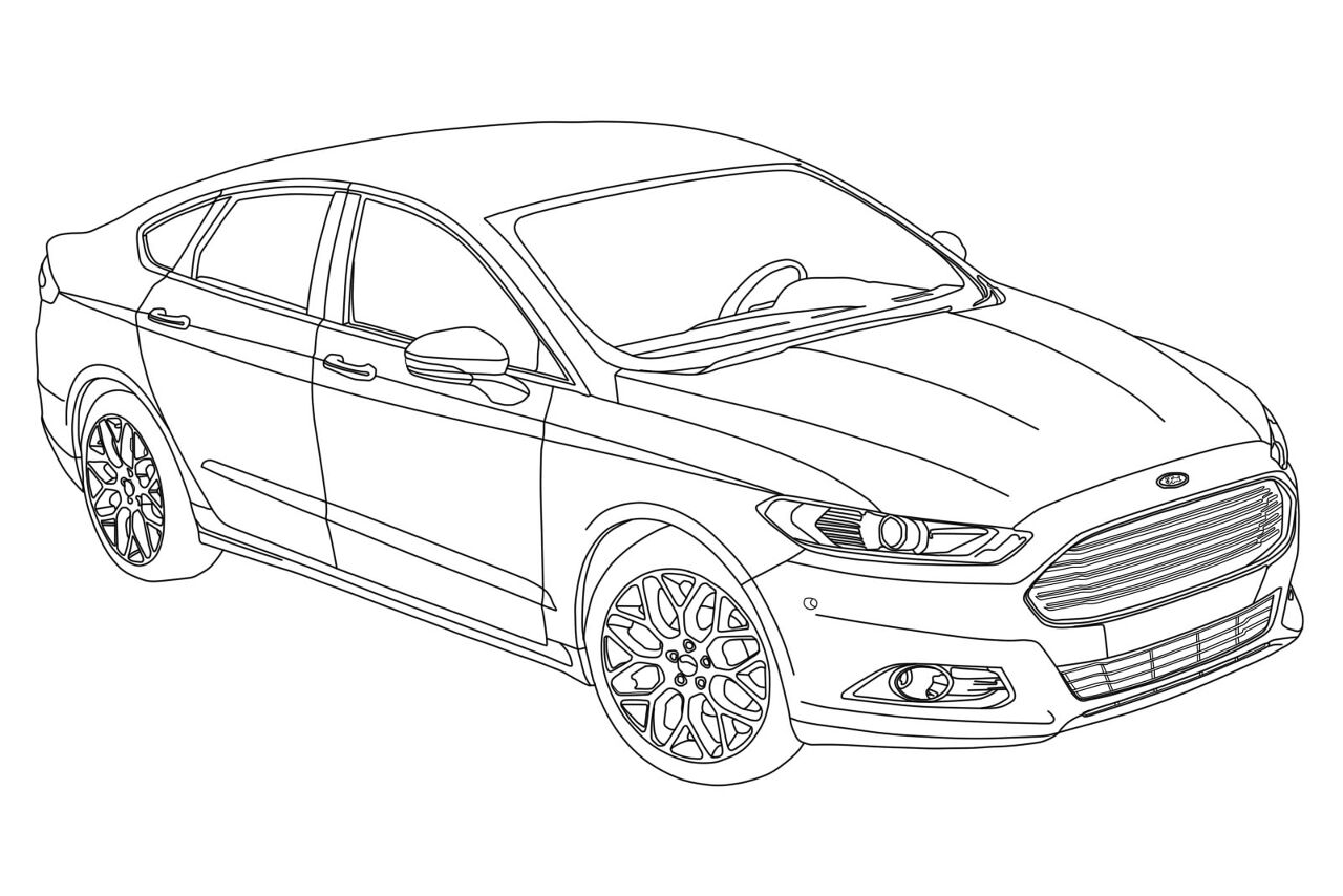 Desenho de Geral para colorir