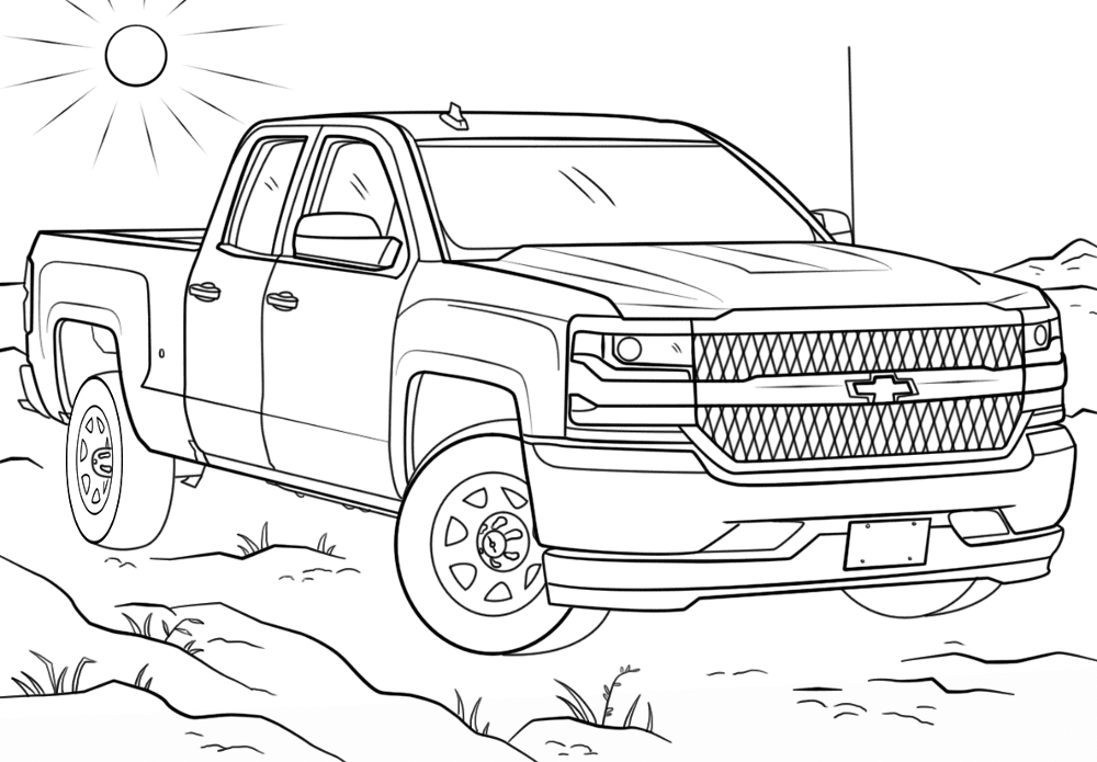 Desenho de Geral para colorir