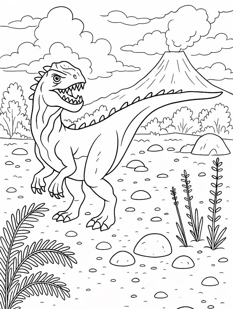 Desenho de Geral para colorir