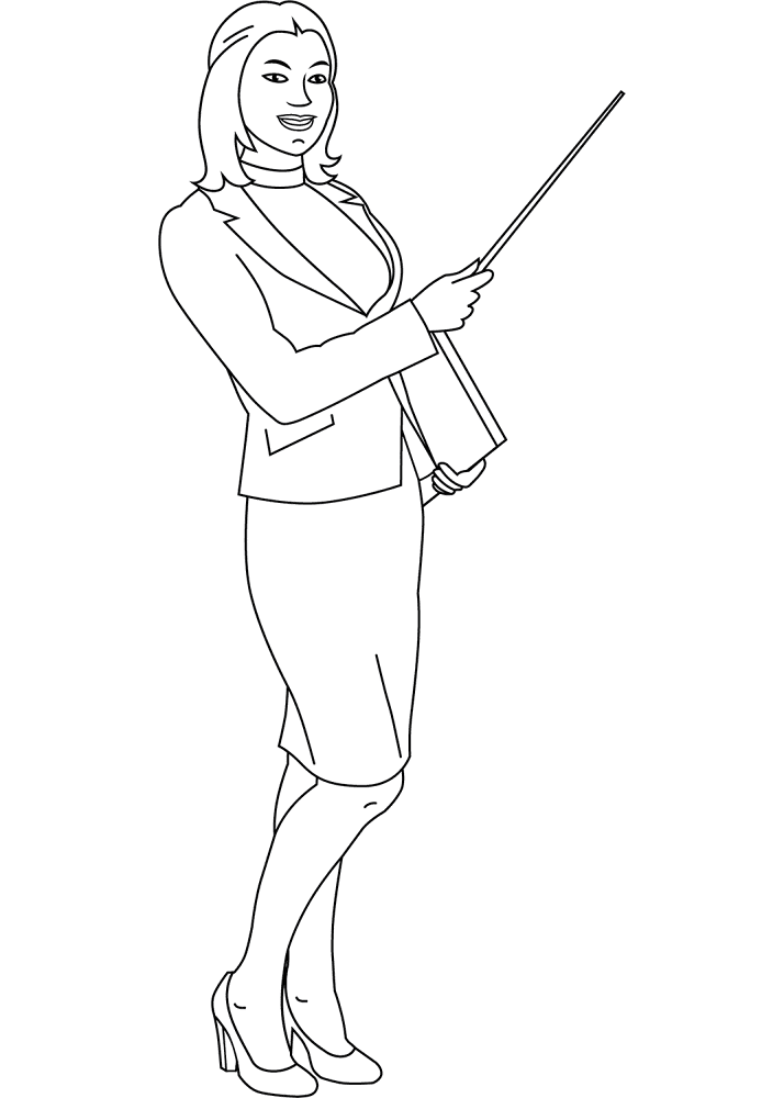 Desenho de Geral para colorir