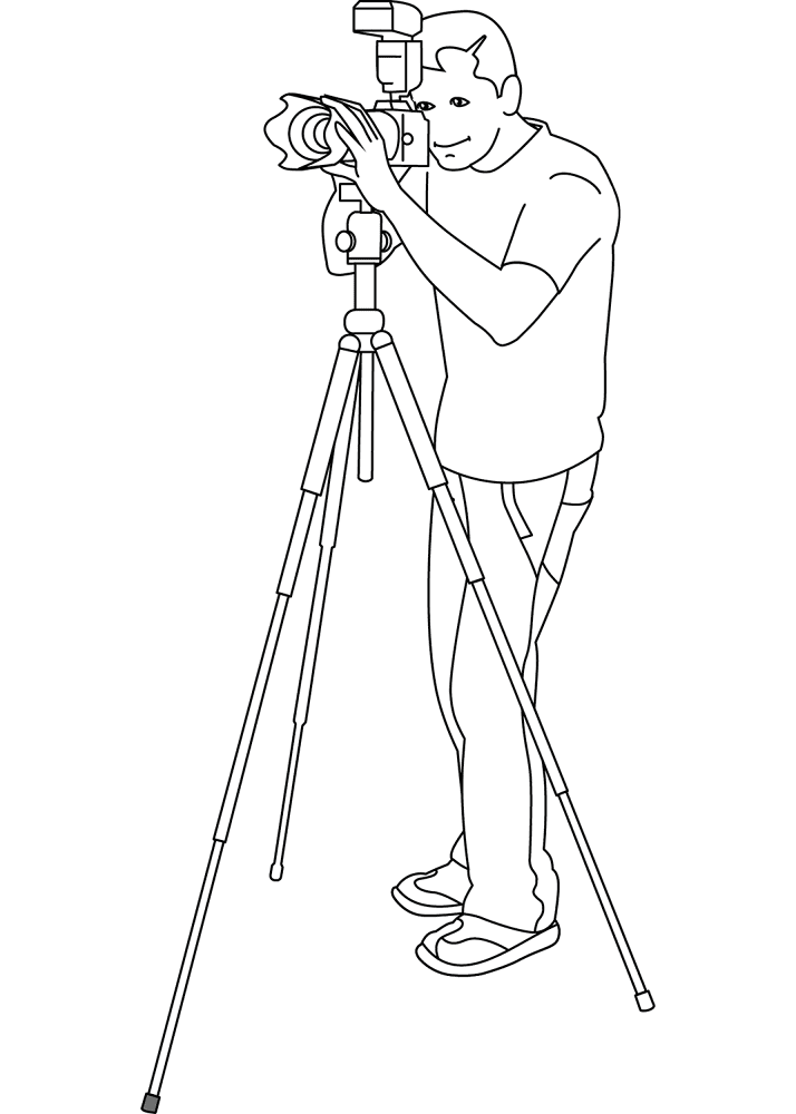 Desenho de Geral para colorir