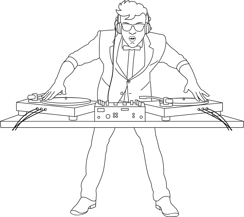 Desenho de Geral para colorir