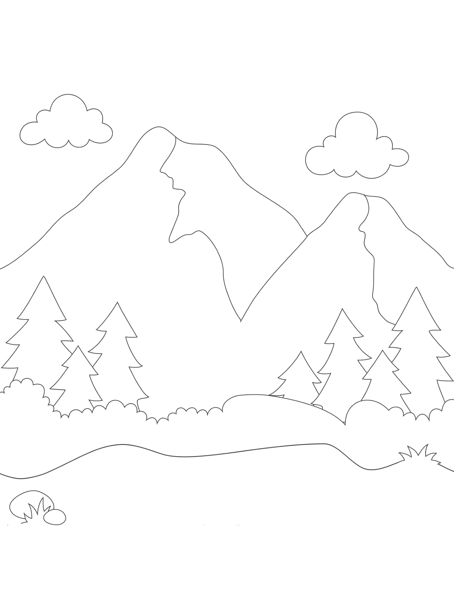 Desenho de Geral para colorir