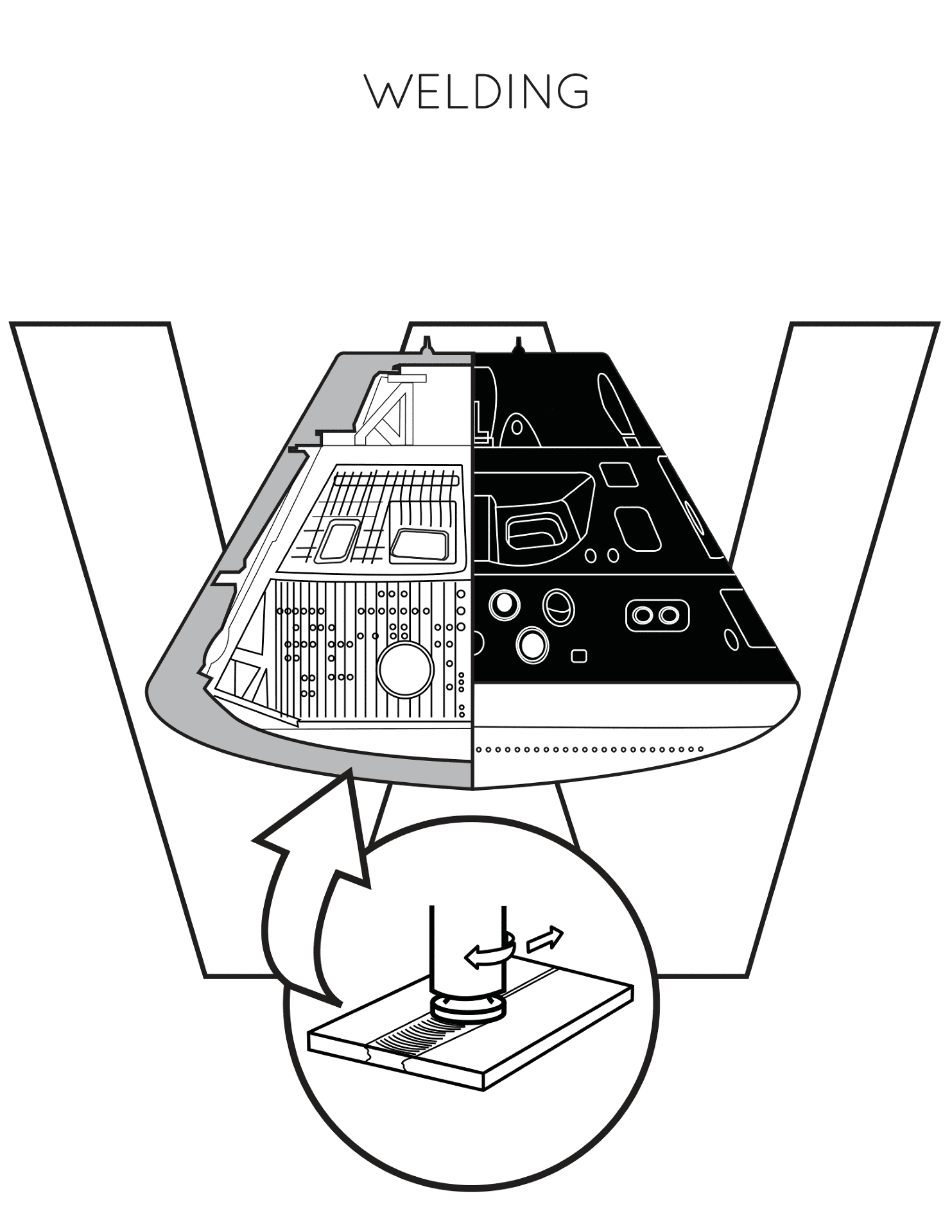 Desenho de Geral para colorir