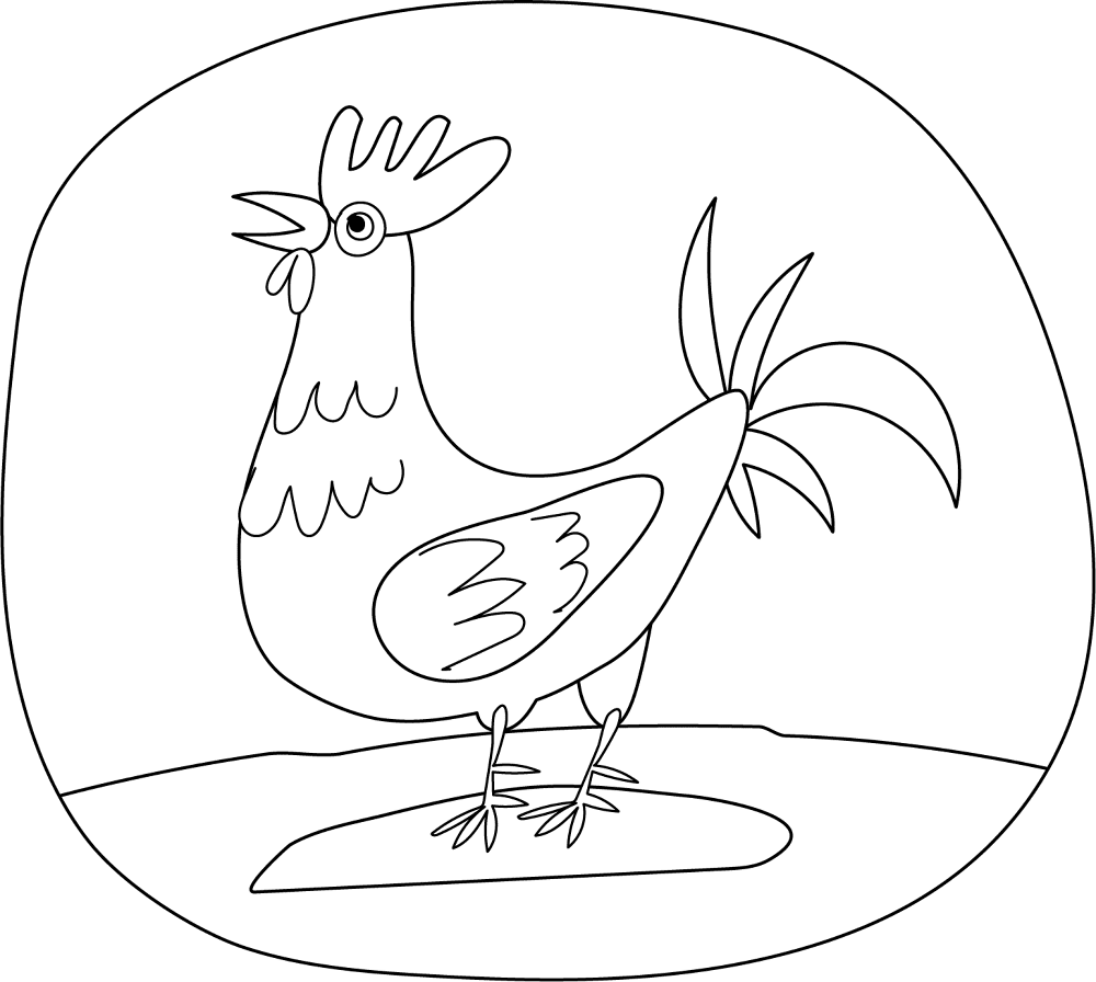 Desenho de Geral para colorir