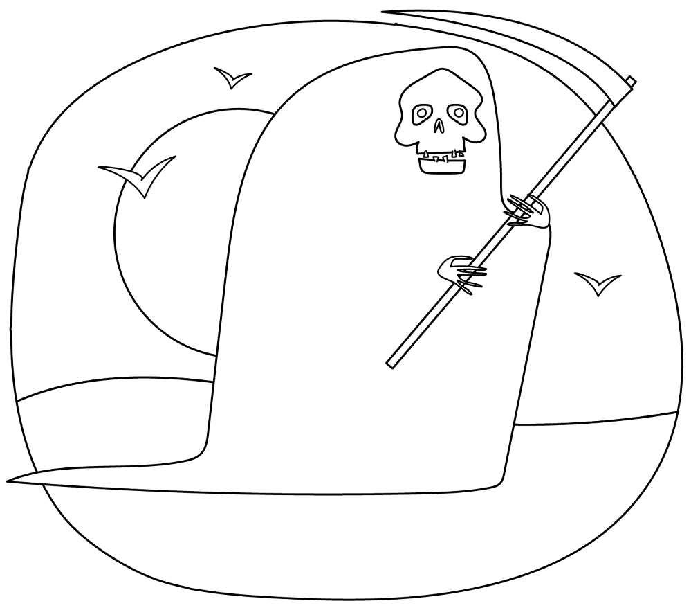 Desenho de Geral para colorir