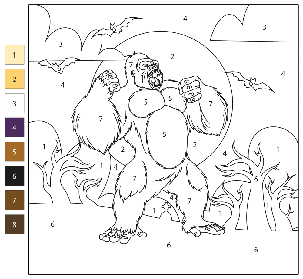 Desenho de Geral para colorir