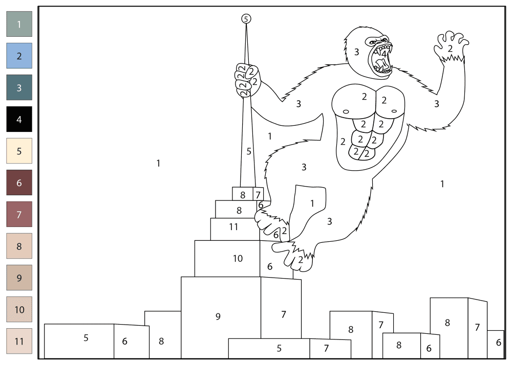 Desenho de Geral para colorir