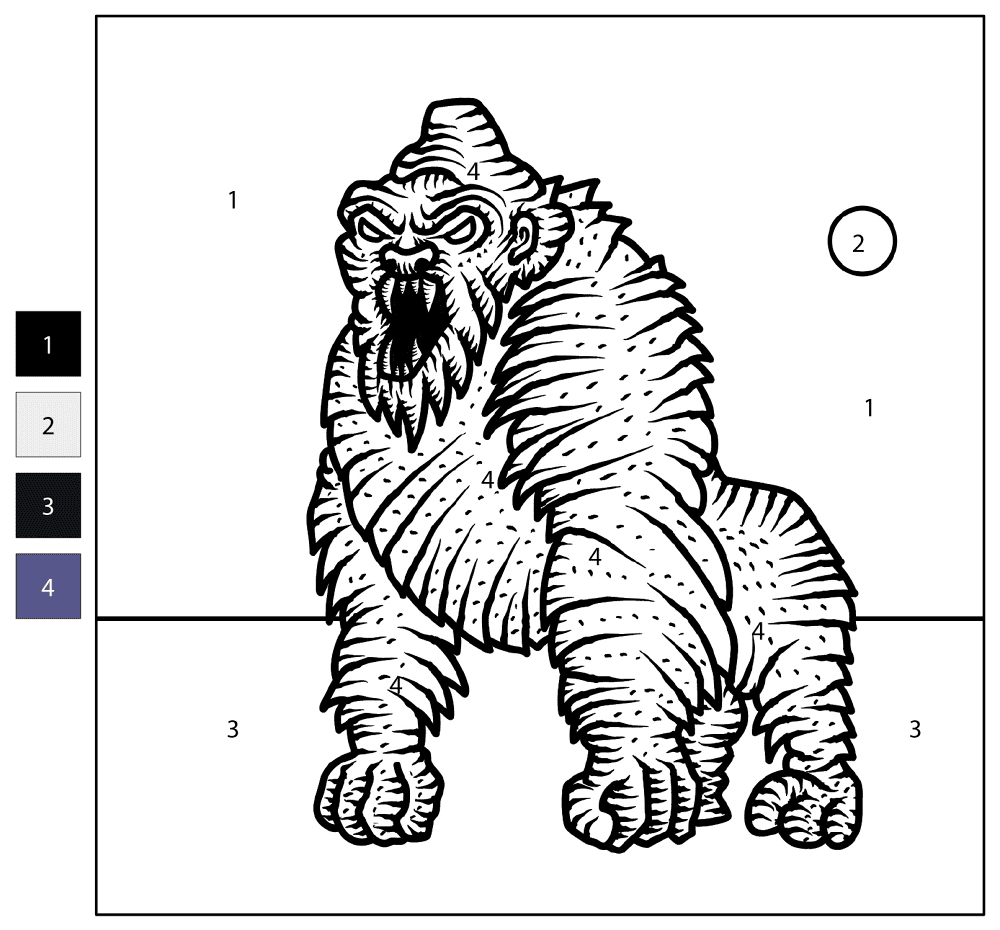 Desenho de Geral para colorir