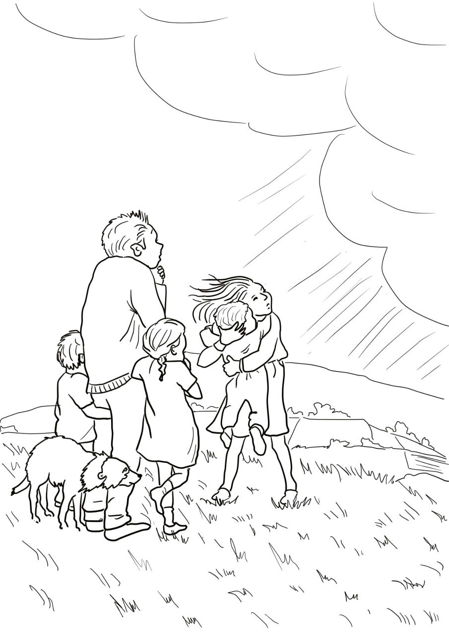 Desenho de Geral para colorir